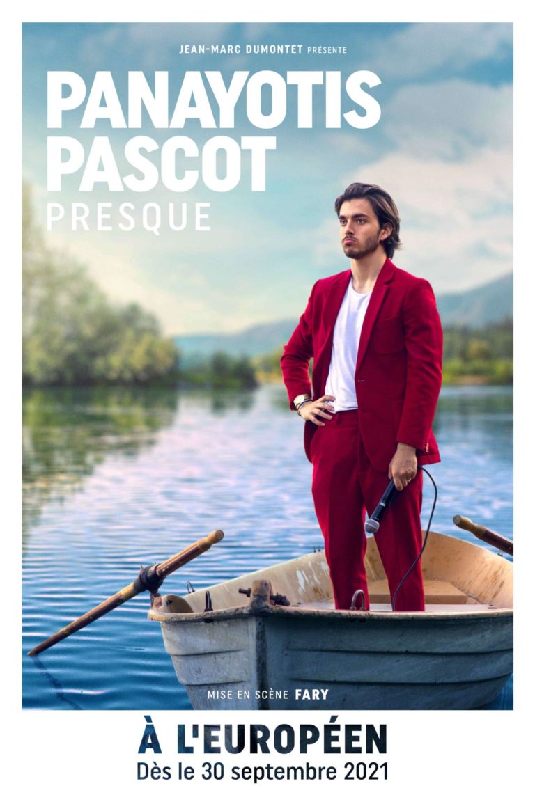 Panayotis en spectacle à l'Européen à Paris