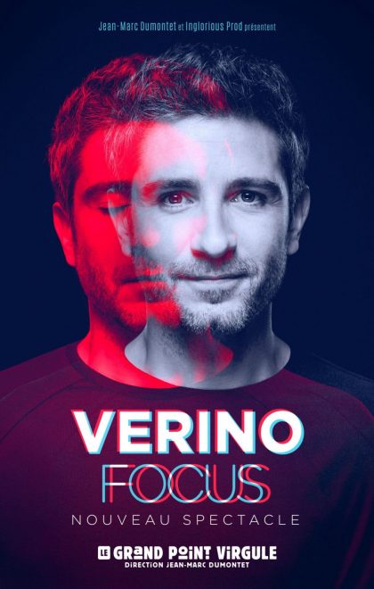 Spectacle Vérino Vérino en spectacle au Grand Point Virgule à Paris